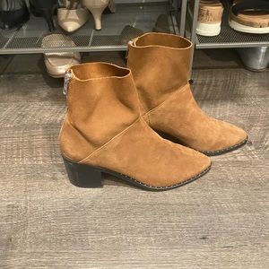 Treasure and Bond camel boots